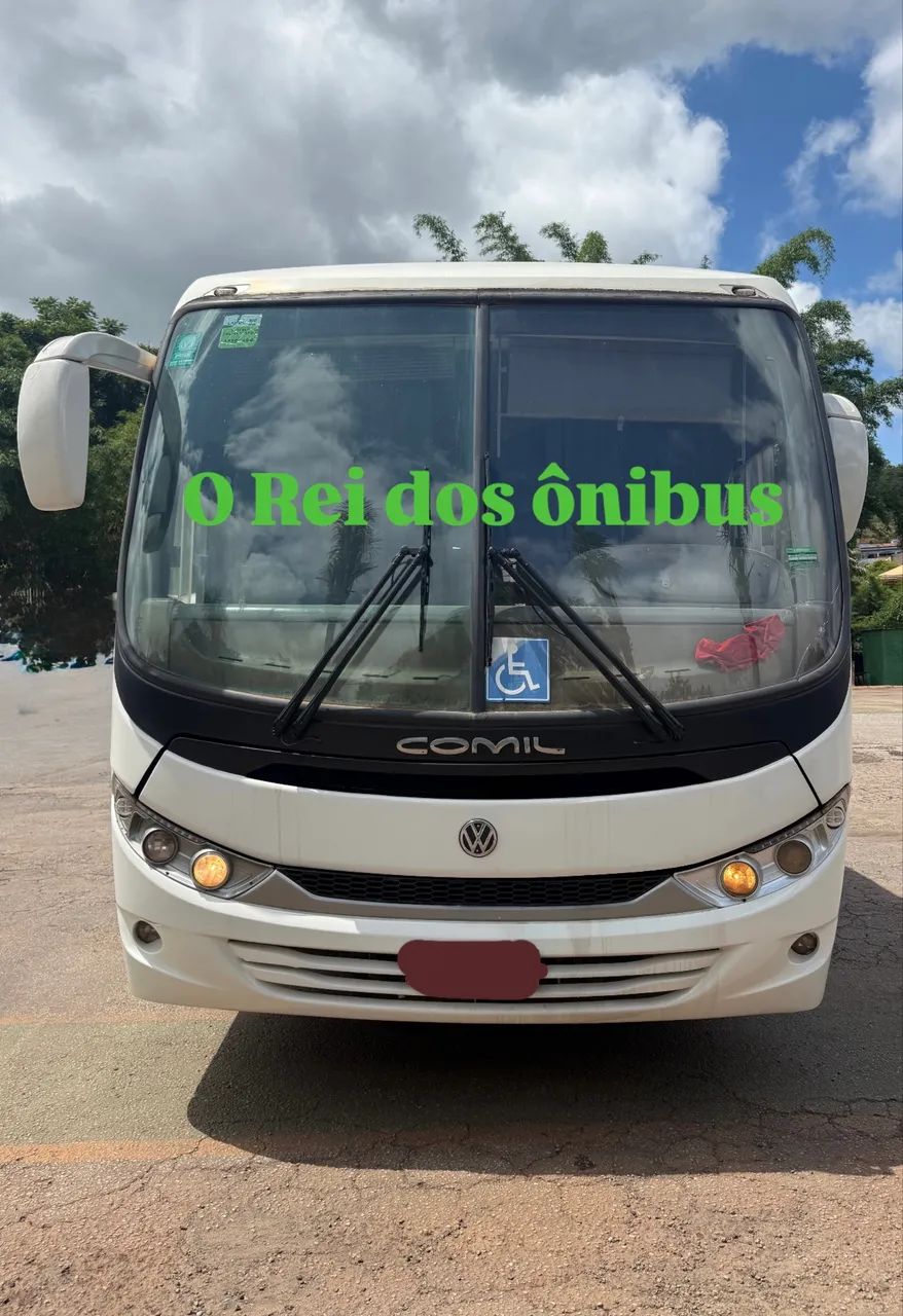 Ônibus Comil Versatile Gold - ano 14/14 ar condicionado  - Foto 3