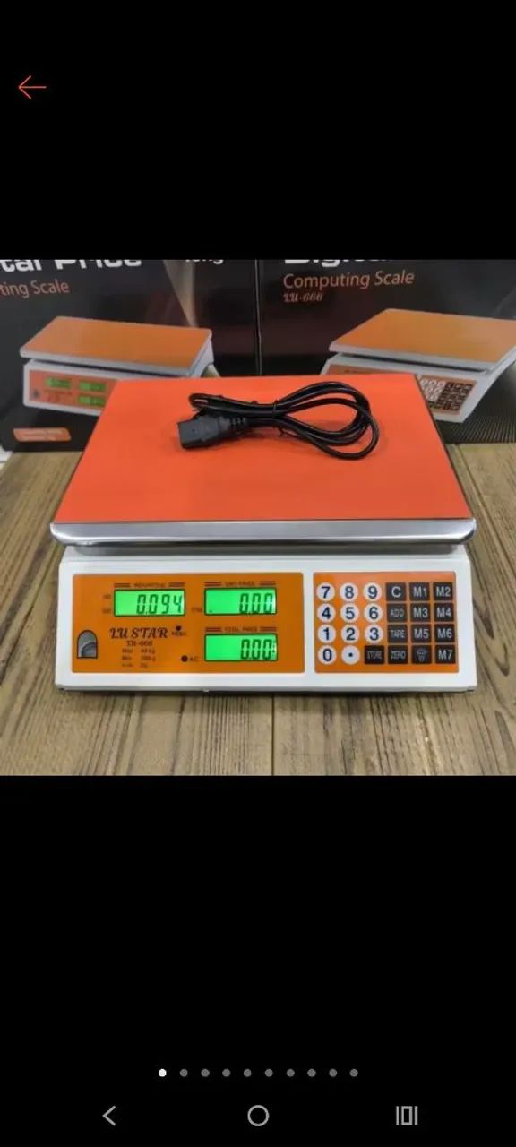 Balança Digital 40 kg bivolt 408512863887042561