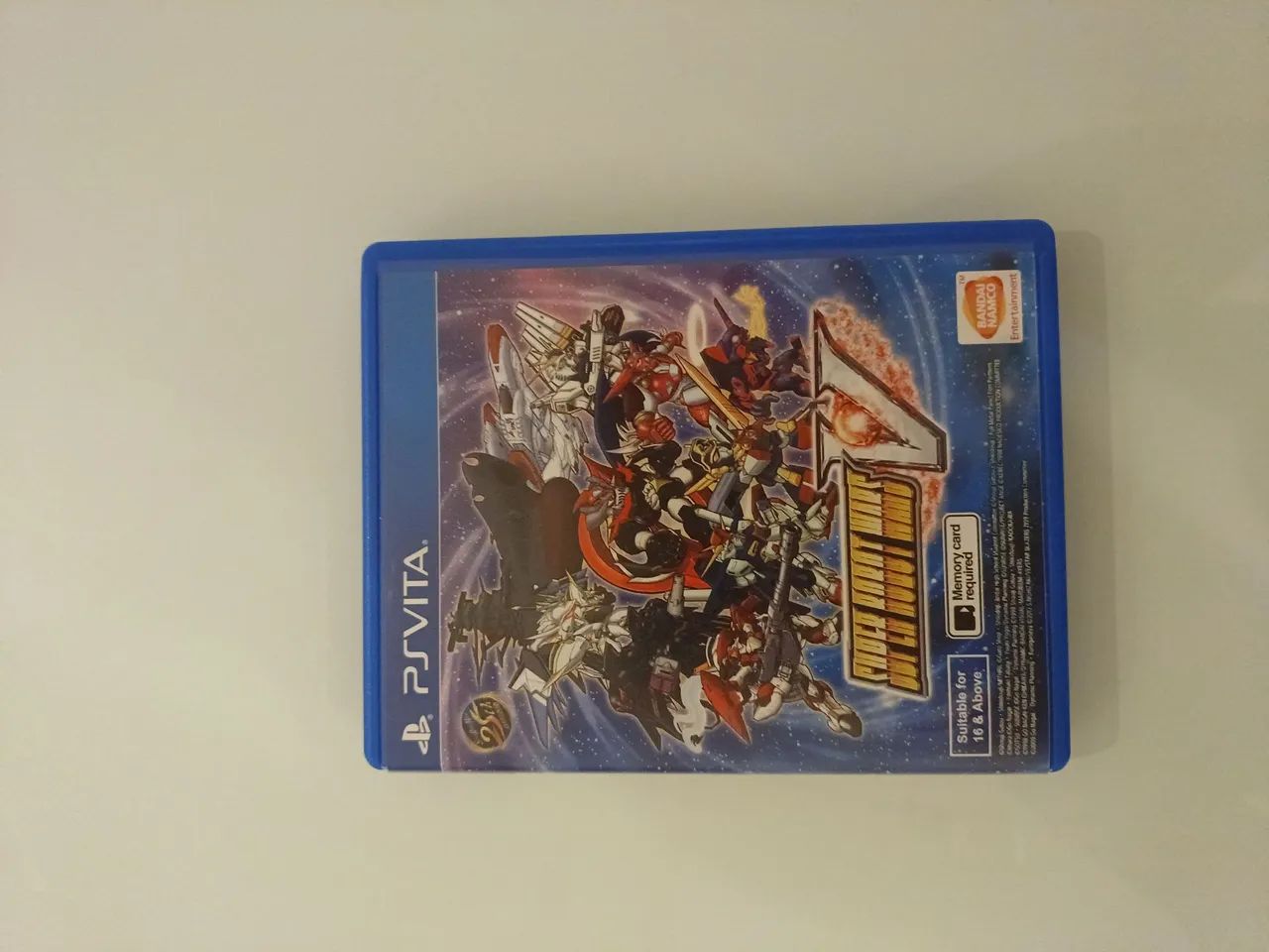 Super Robot Wars V PS Vita 