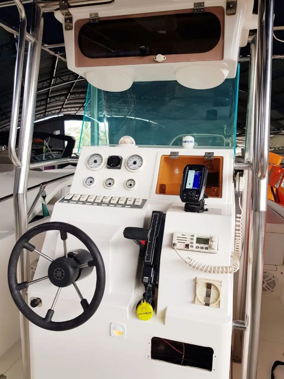 LANCHA FISHING WELCRAFT 26 IMPECÁVEL BARCO - Foto 15