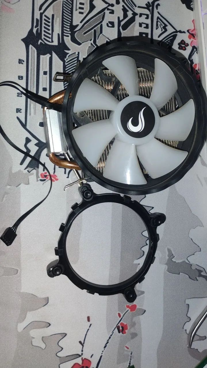 I5-3570K + Cooler Rise Mode Z4 | Pronto pra Usar - Foto 4