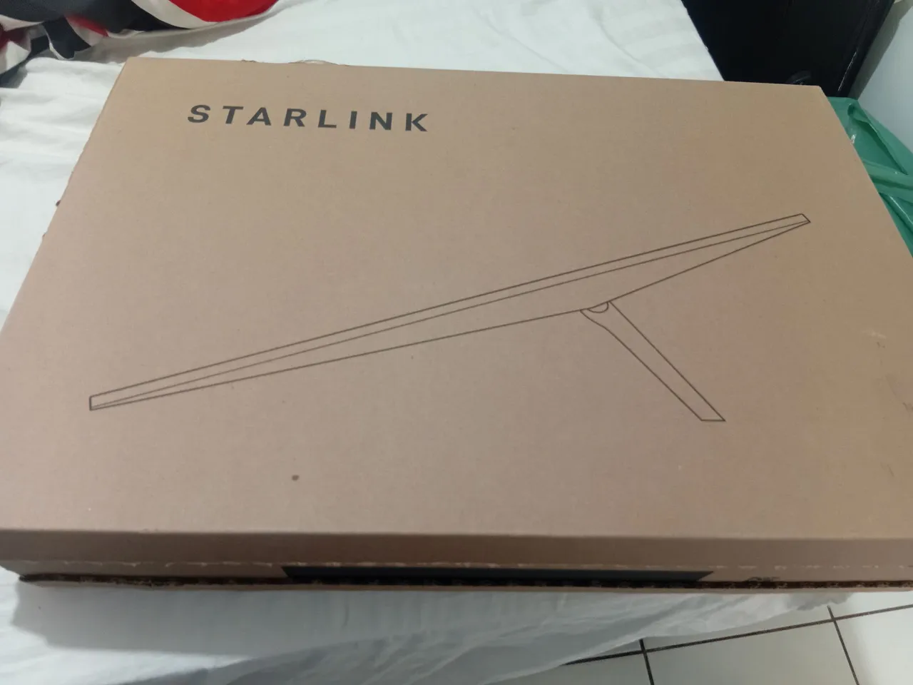 Starlink - Kit de Conectividade via Satélite