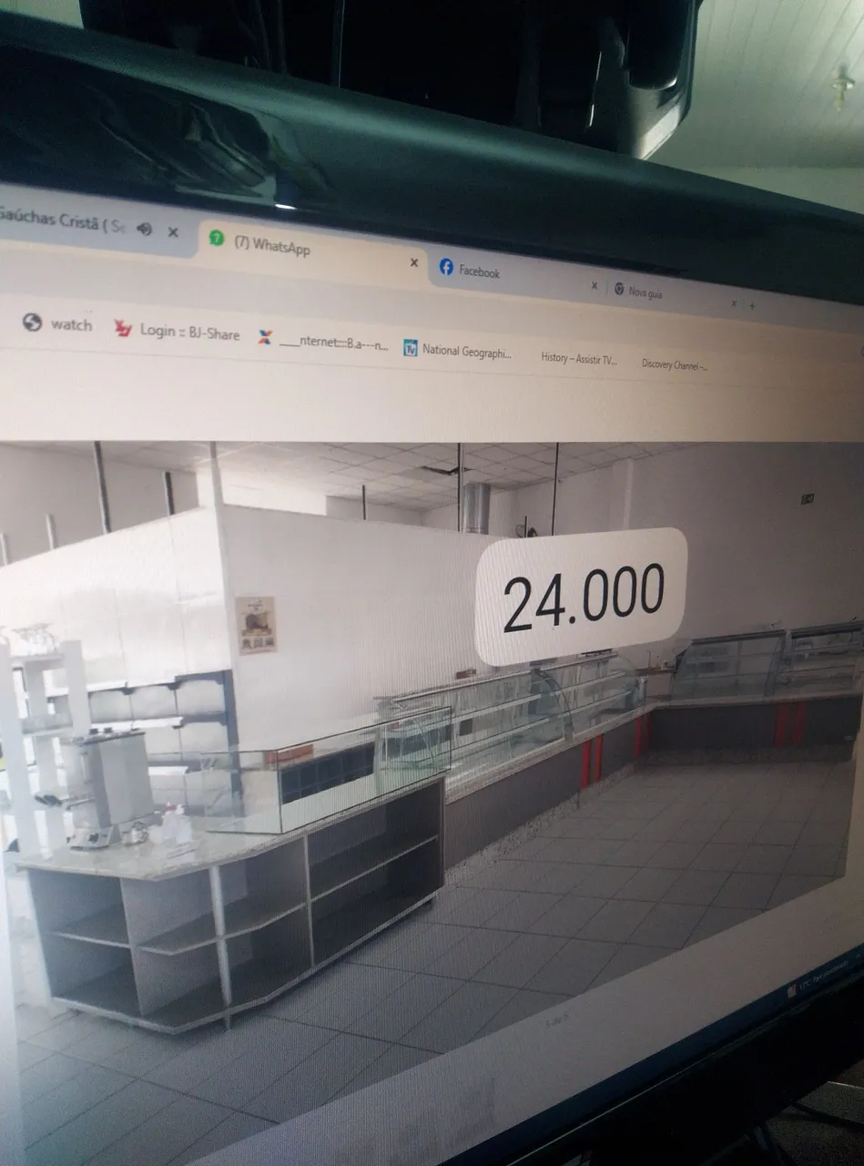 Balcão de Panificadora- 12.000.00