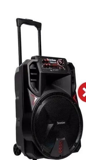 Caixa de Som  Burst 550W 12" Pulse - Foto 3