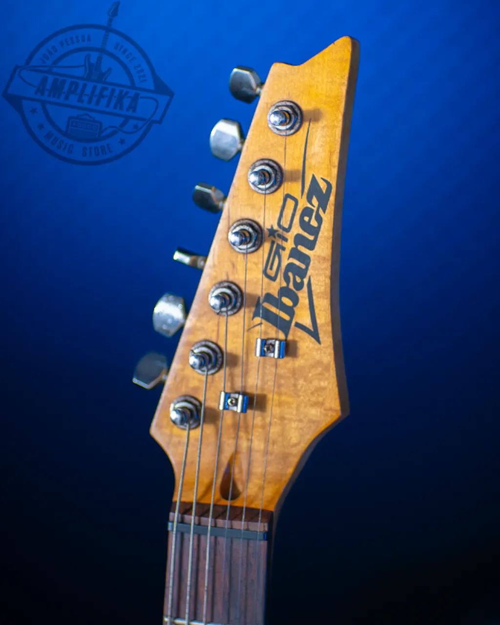 Guitarra Elétrica Ibanez GRX-40 Sunburst HSS (PROMOÇÃO) - Foto 3