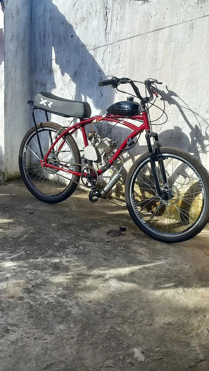 Vende-se bicicleta motorizada