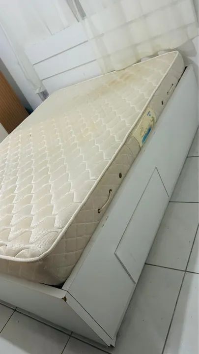 Cama mdf de casal - Foto 2