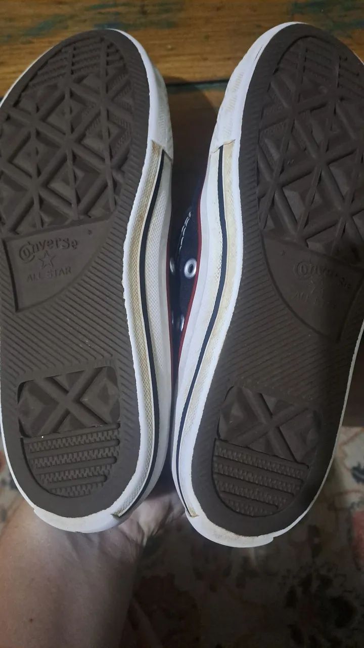 Tênis Converse All Star Infantil - Preto - Foto 3