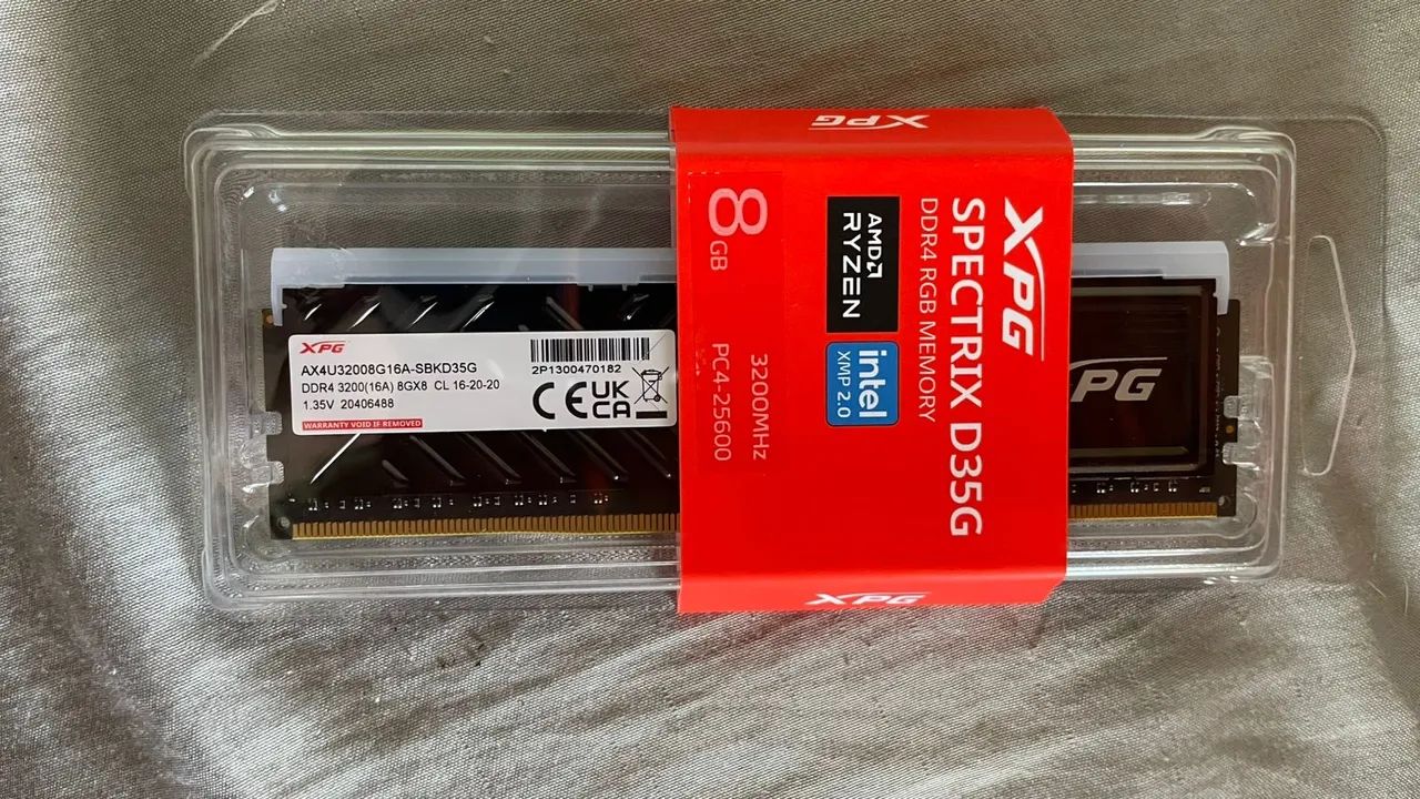 Memória RAM XPG preço negociável 64308009832706120