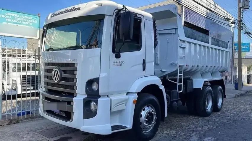VENDO CAMINHAO CACAMBA 24.250 - Foto 3