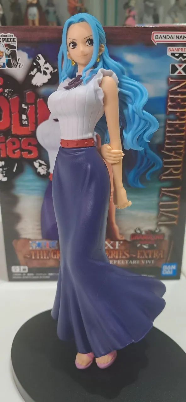 まとめ販売1 Banpresto The Grandline Series Extra Nefeltari Vivi One Piece