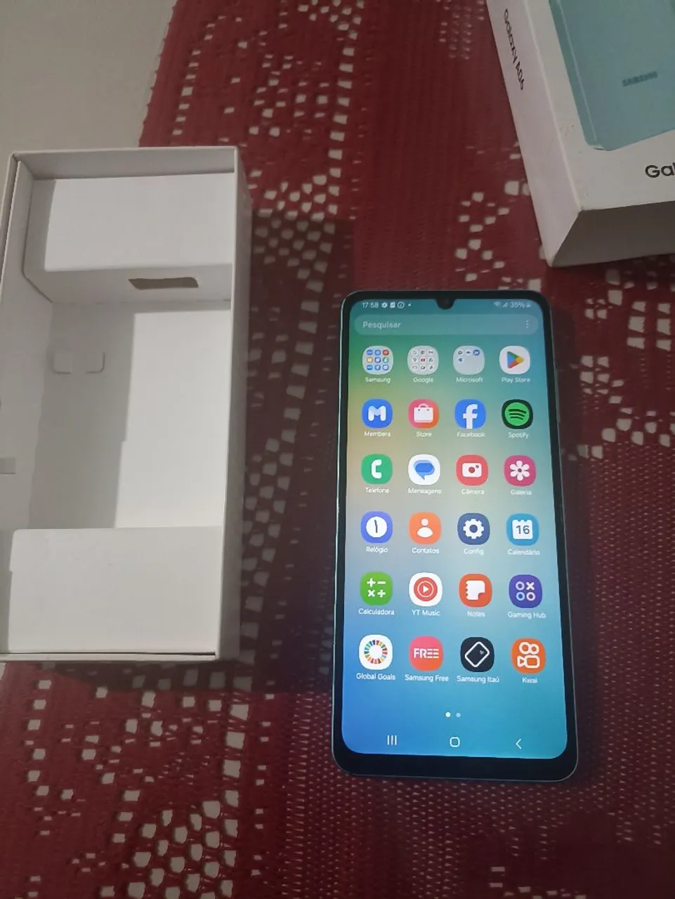 Cell Galaxy A06