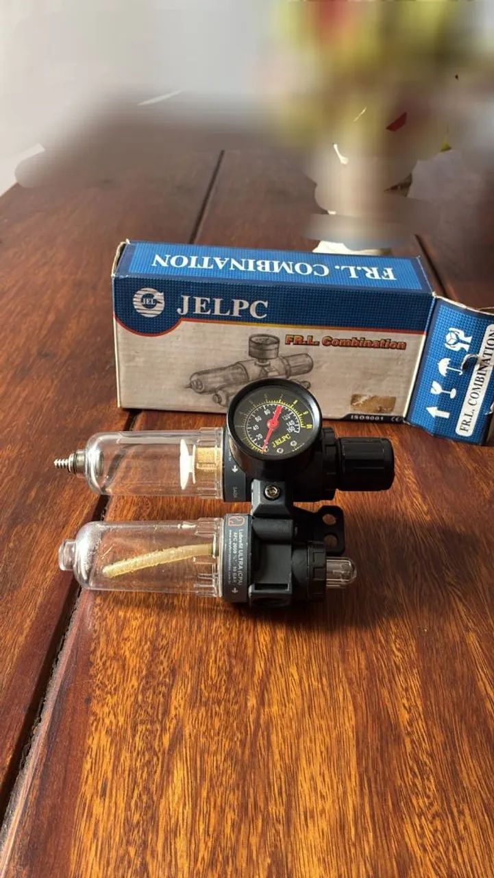 JELPC Air Filter Regulator and Lubricator64850410463875120