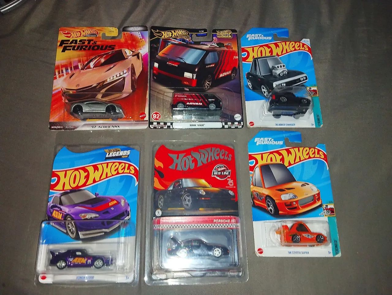 Coleção de miniaturas (RLC, TOUR LEGENDS, PREMIUM E FAST AND FURIOUS) 