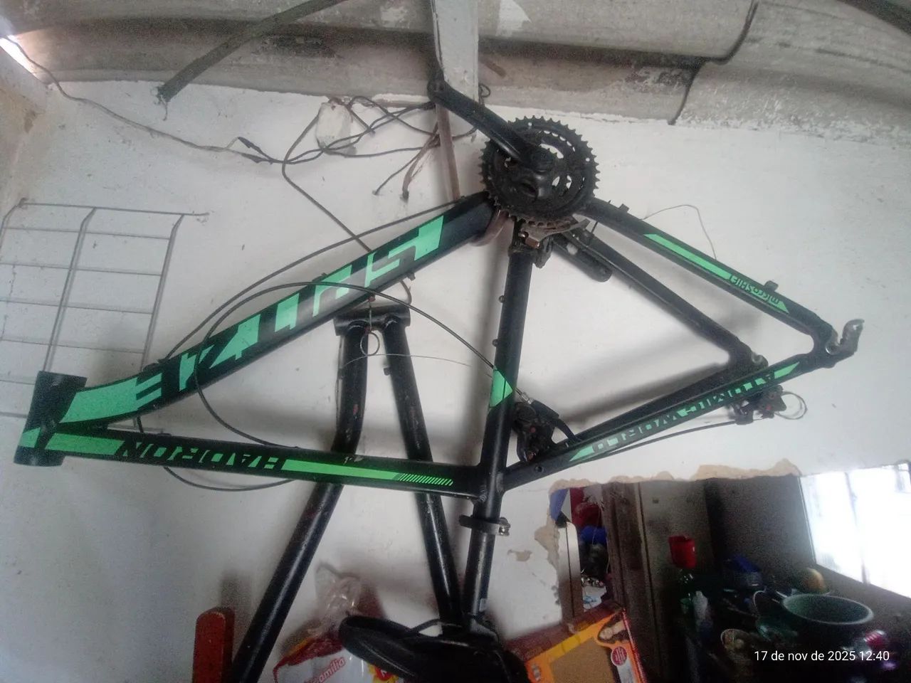 Quadro aro 29 alumínio - Foto 2