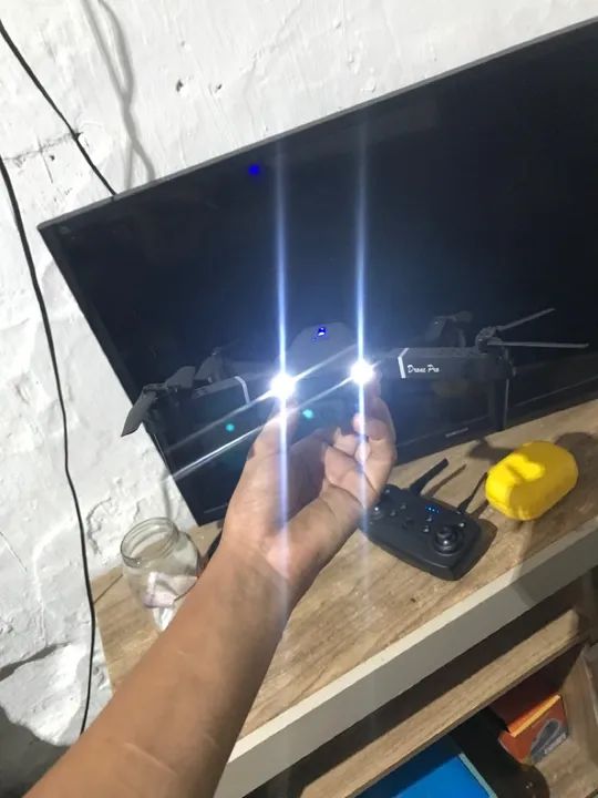 Drone novo (usado apenas 1 vez )