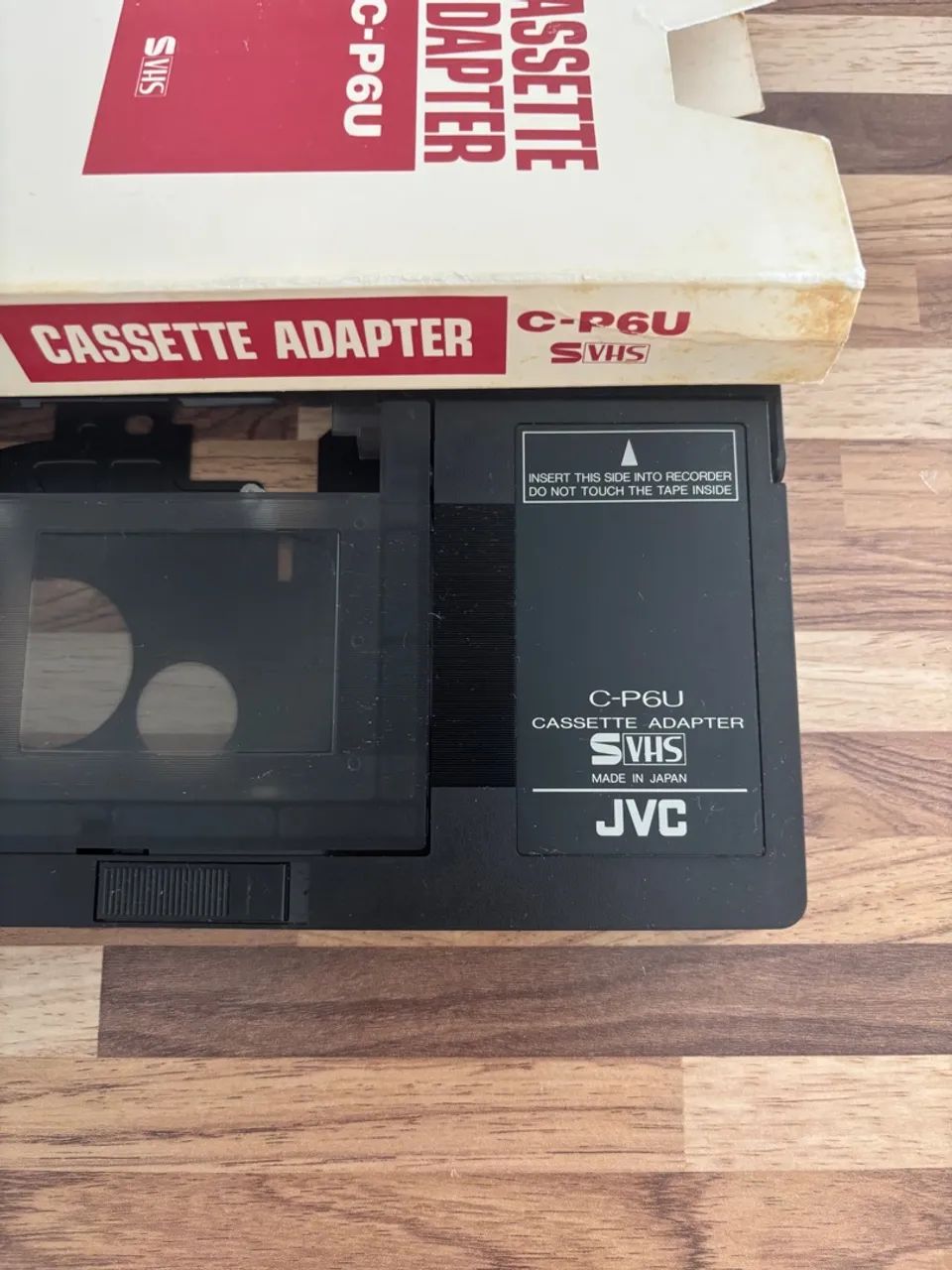 Adaptador de Vídeo Cassete JVC C-P6U SVHS - Foto 3