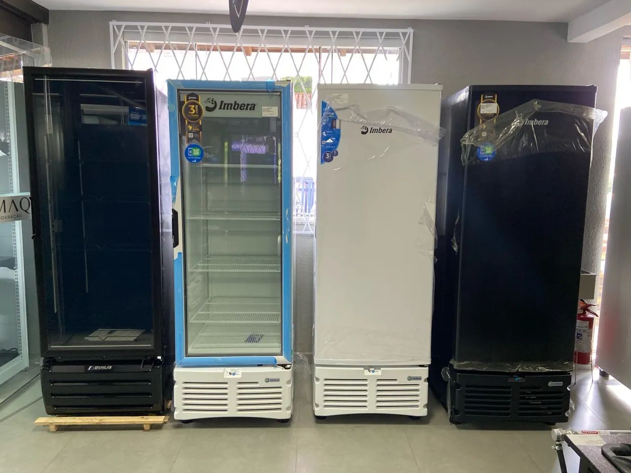 EVZ-21 PS BRANCO FREEZER VERTICAL TRIPLA AÇÃO - IMBERA - Foto 4