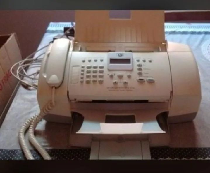HP copiadora, impressora e telefone