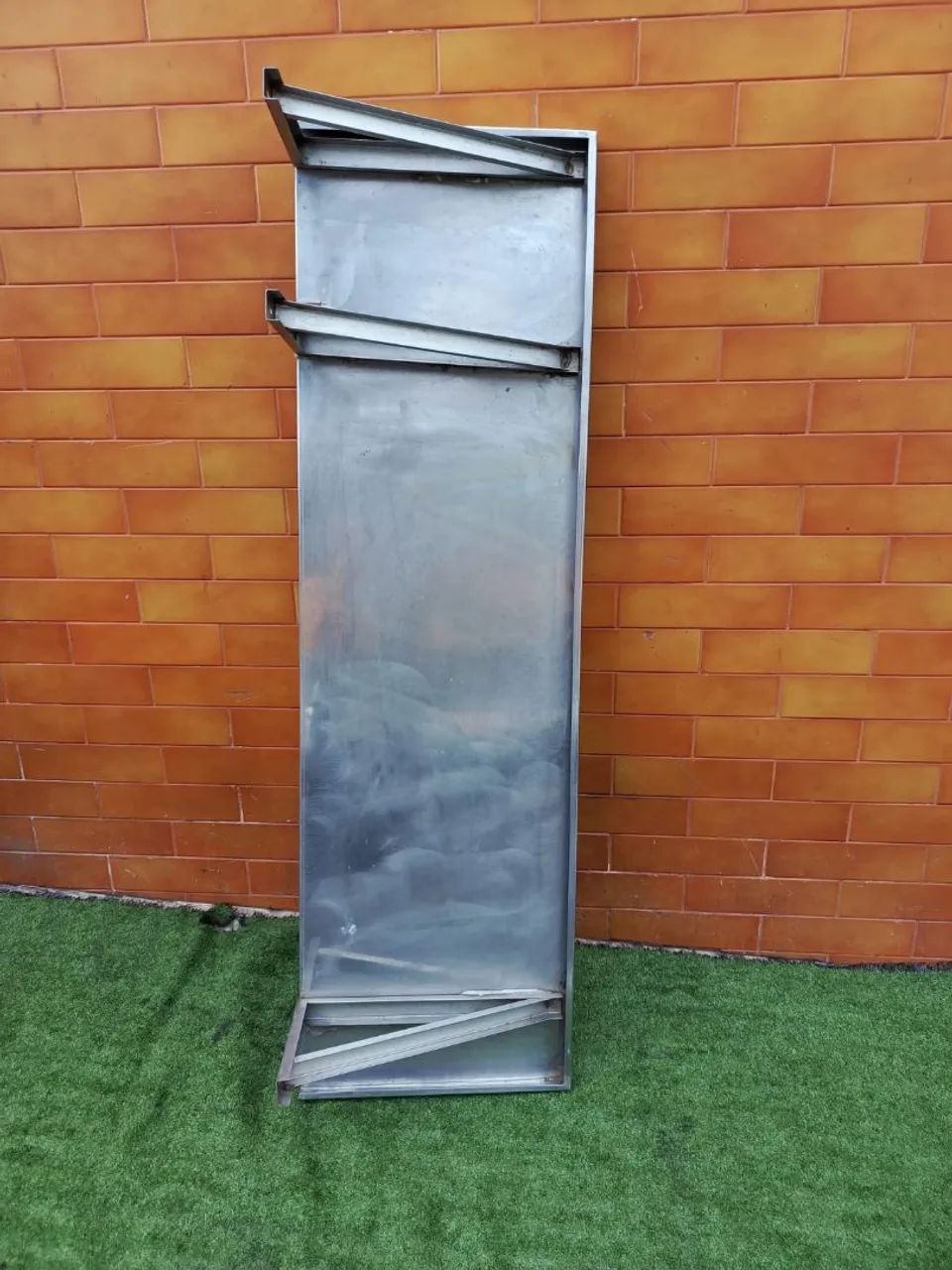 Prateleira industrial inox 