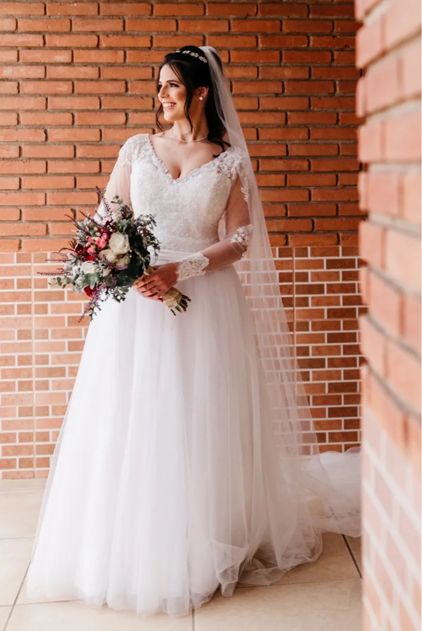 Wedding Dress Olx Vestido De Noiva Wedding Dress Vestidos En Olx