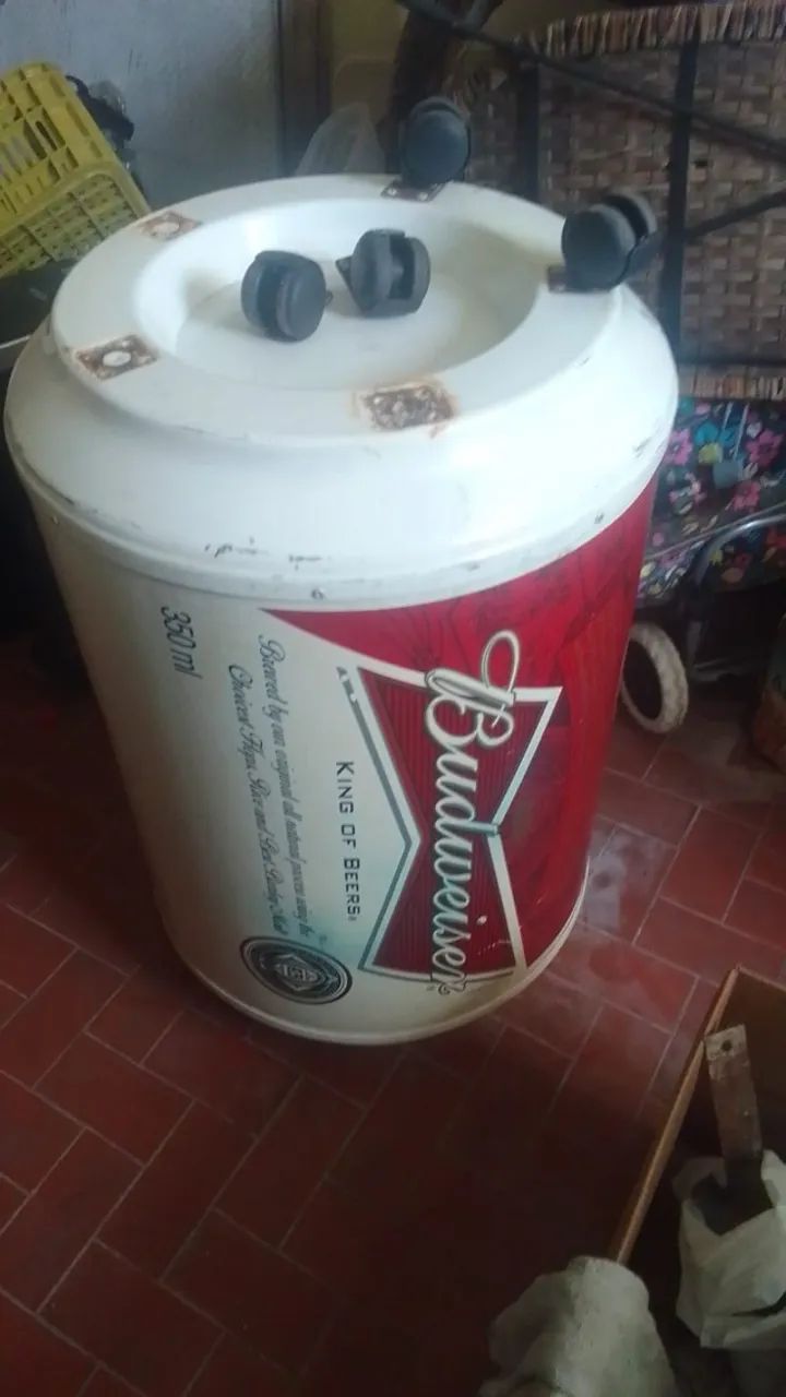 COOLER GRANDE BUDWEISER - Foto 2