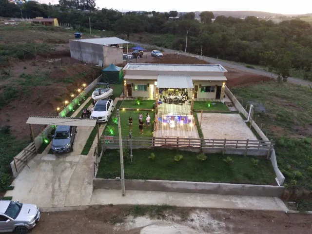 Rancho no lago Corumbá 4 condomínio fechado município de abadiania só R$ 620 mil 