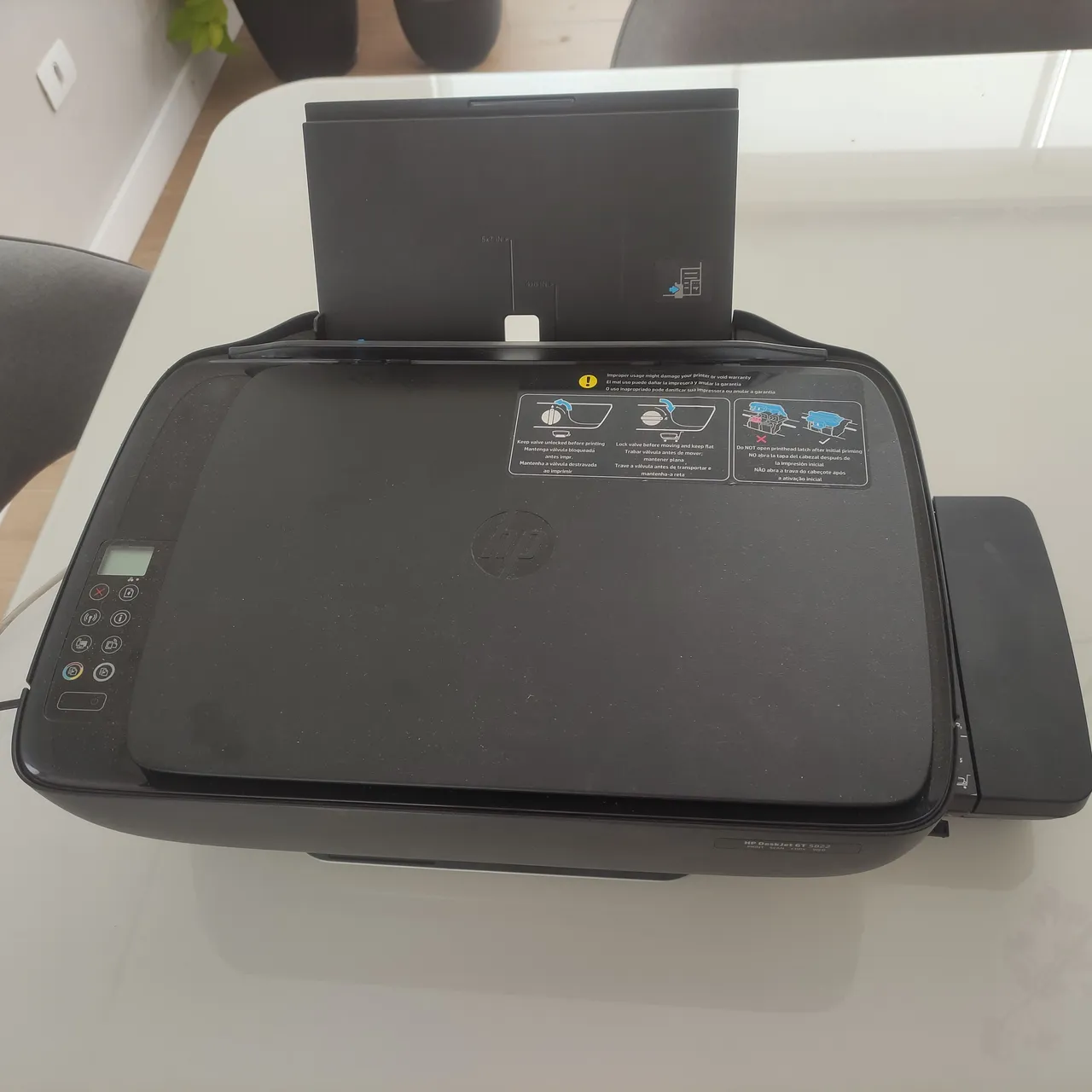 Impressora Multifuncional HP Deskjet GT 5822