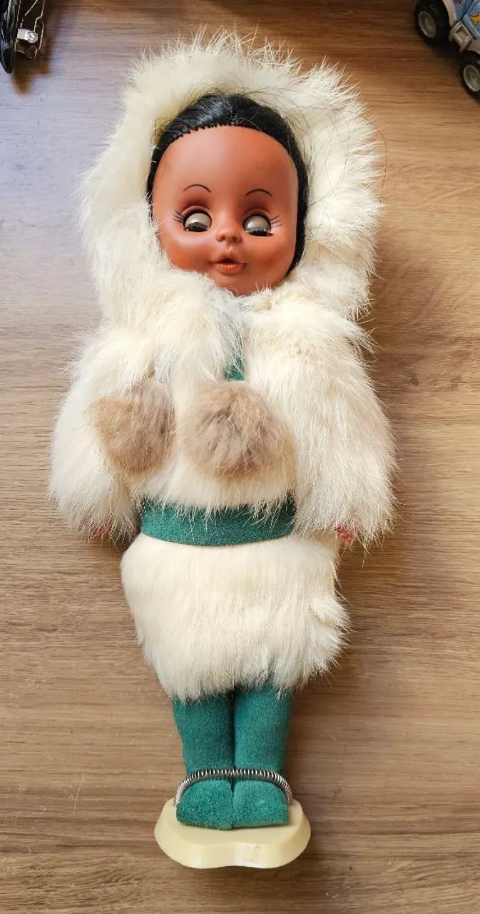 Boneca negra Índia Canada colecionável  - Foto 4