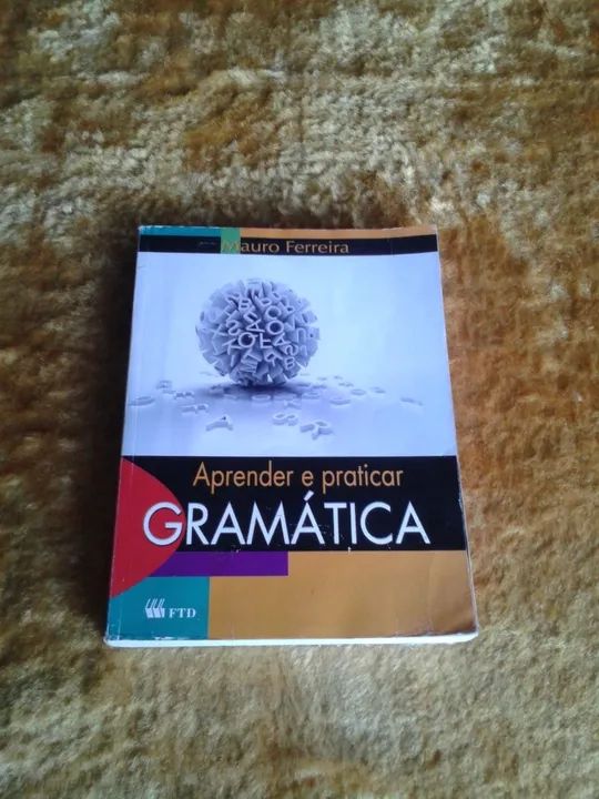 GRAMÁTICA MAURO FERREIRA 
