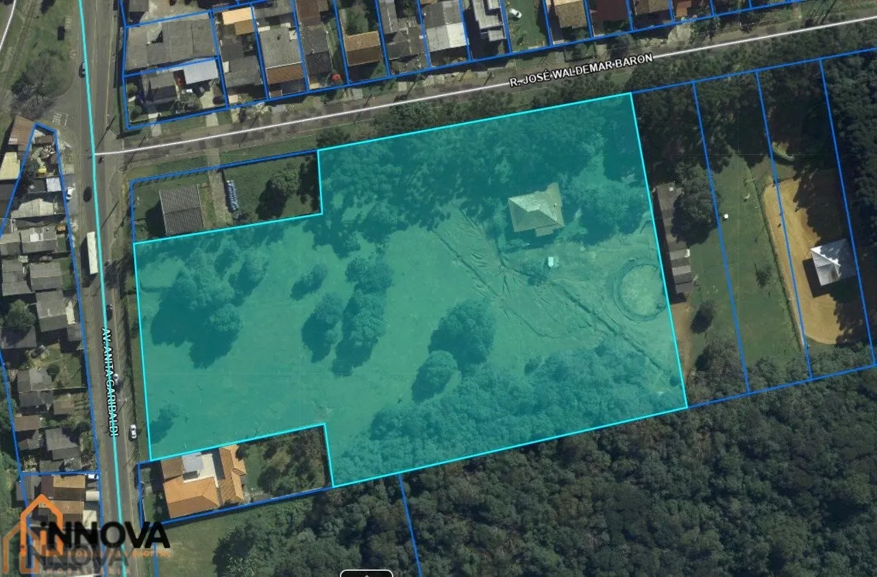 Terreno à venda por R$ 16000000.00, 14855.00 m2 - BARREIRINHA - CURITIBA/PR