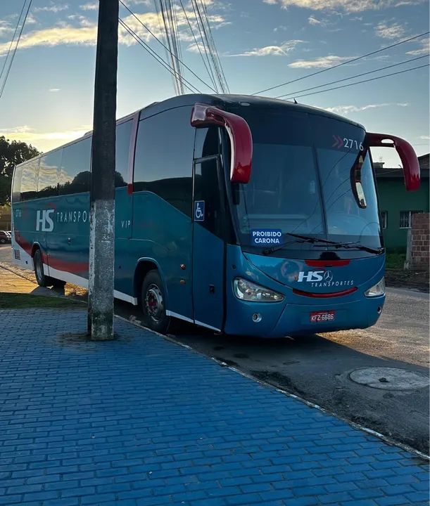 Oportunidade ônibus executivo 