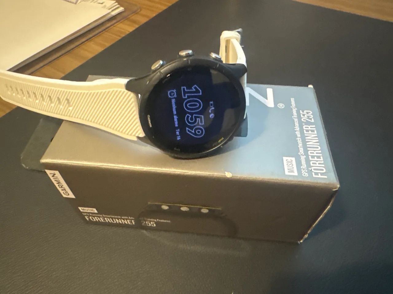 Relógio Garmin Forerunner 255 Music - Foto 4