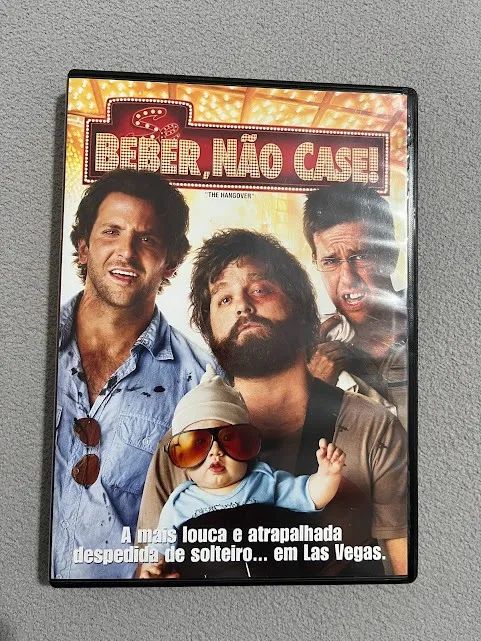 DVD Se Beber, Não Case!