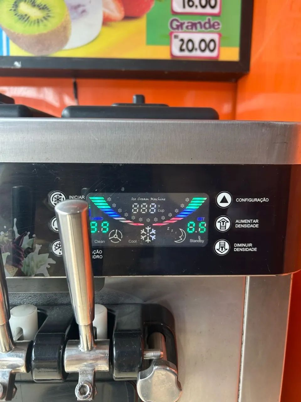 Máquina de Sorvete Espresso D425 Logrosoft - Foto 5