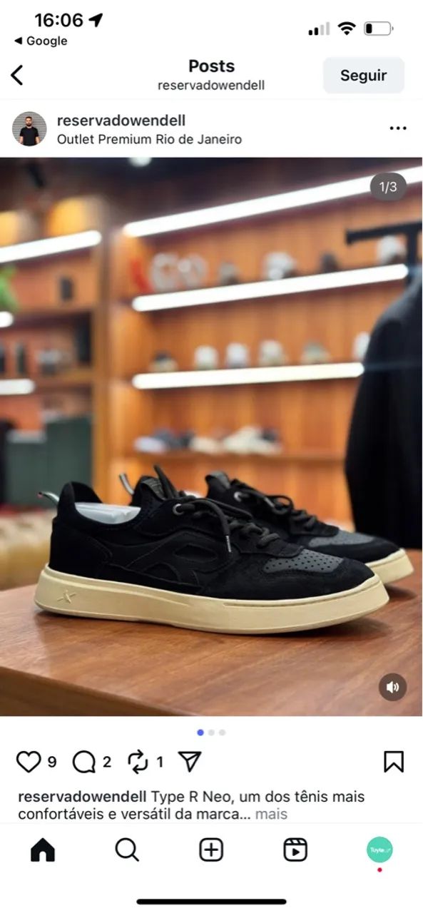 Tenis Reserva