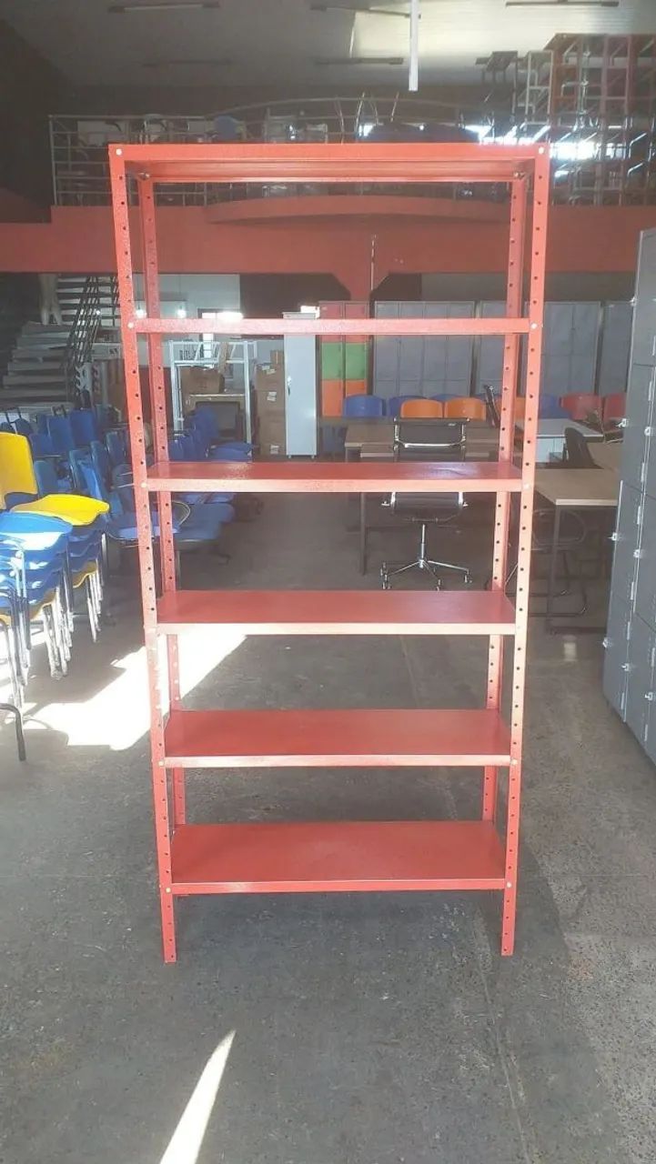 Estante de aço nova - branca - Foto 3