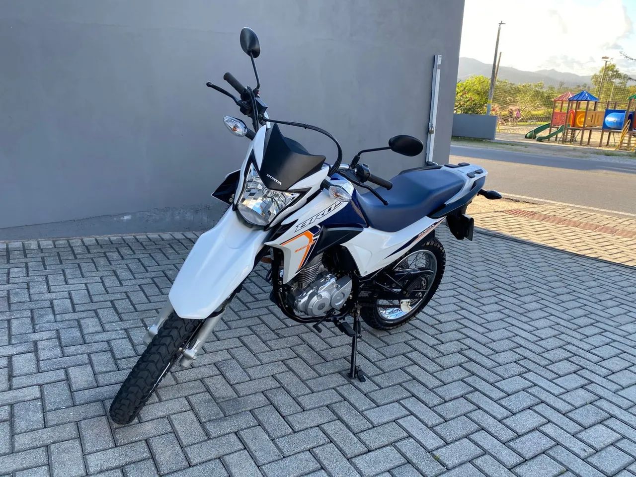 HONDA NXR 160 BROS ESDD FLEXONE