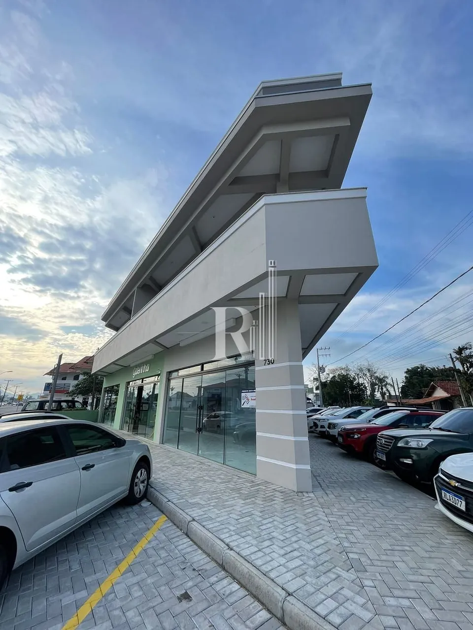 Sala para locação em localização privilegiada do Bairro Universitário, Tijucas/SC