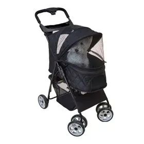 Carrinho de passeio para cães e gatos - Foto 5