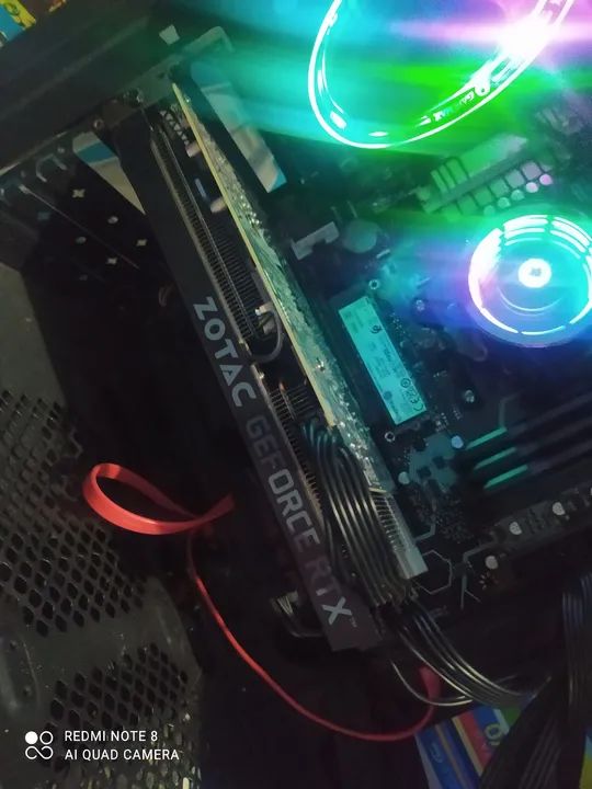 Placa de Vídeo Zotac GeForce RTX 3060 - Foto 2