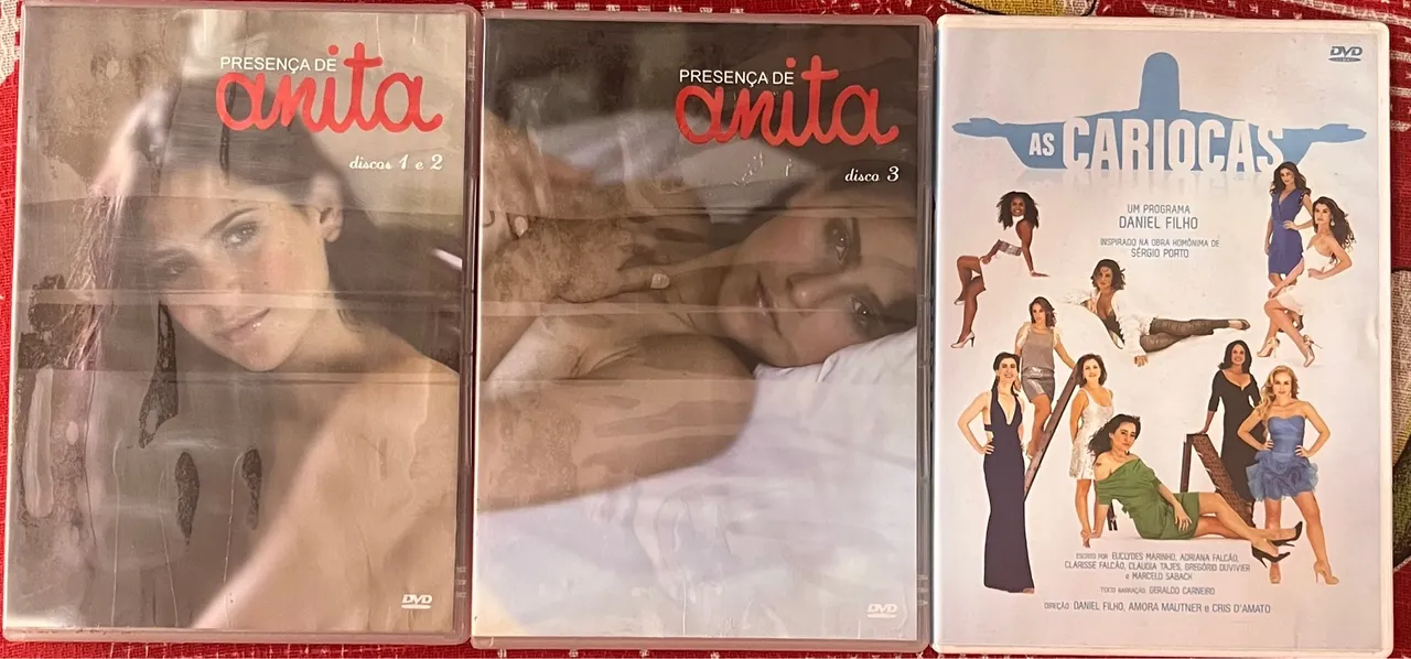 Presença de Anita - DVD