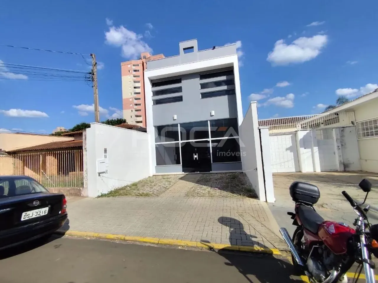 Sala Comercial para Alugar no Centro de São Carlos - Excelente Localização!