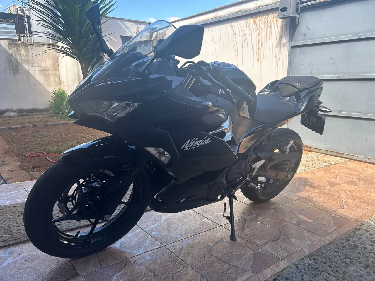 Kawasaki Ninja 400 - Ano 19/20