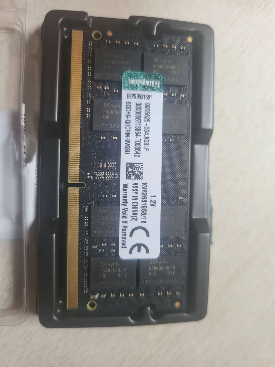 Memoria 16gb ddr4 notebook - Foto 2