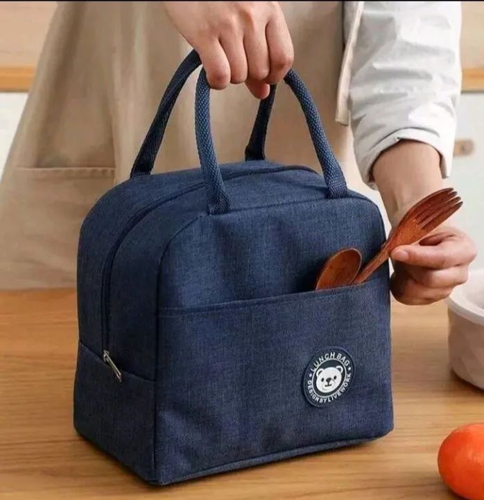 Bolsa térmica lancheira de mão Bolsa Portátil Com Isolamento Térmico