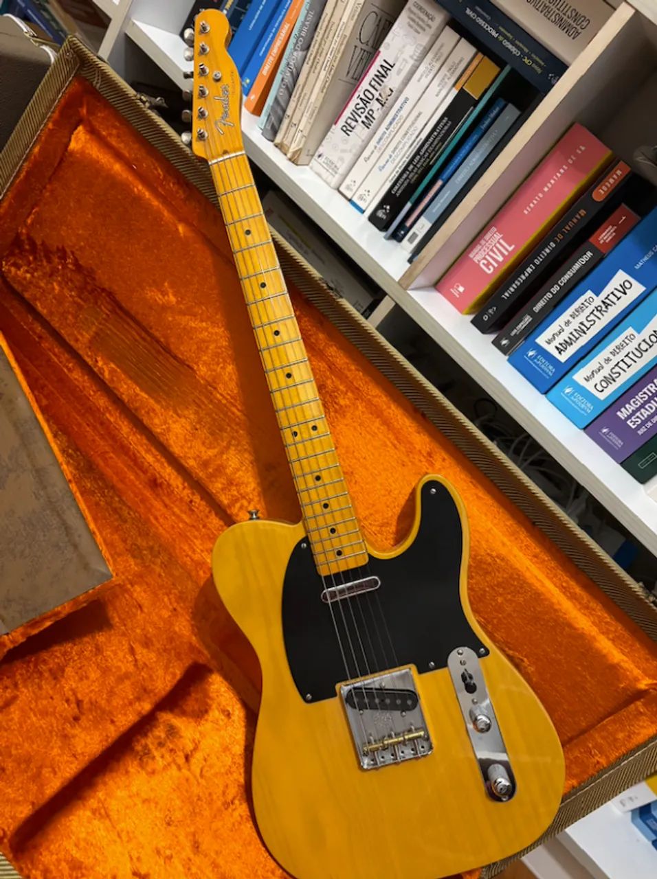 Fender American Vintage Telecaster 52 - Instrumentos musicais