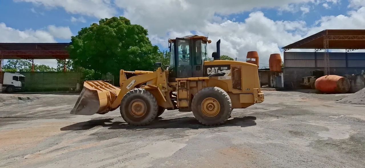 Carregadeira Caterpillar 938H 