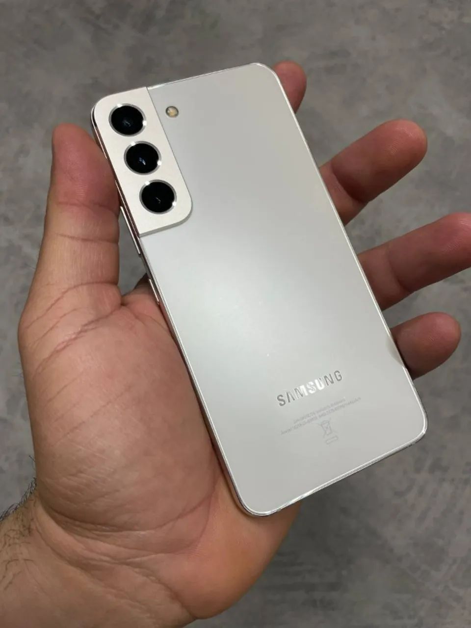 Samsung Galaxy S22 Ultra 256GB ホワイト Smartphone Samsung Galaxy S22 Ultra 256GB Branco - 5G 12GB RAM 6,8