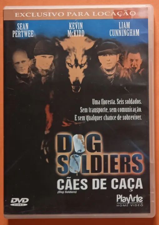 DVD Dog Soldiers - Cães de Caça